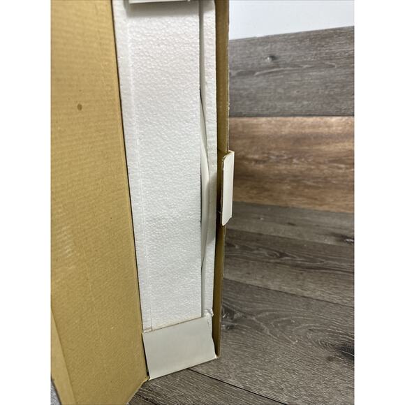 JC Penny Foldable Bed Tray Table Wood Enamel Coated Metal Frame 22.5x16.5” - Picture 5 of 5